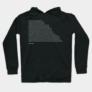 Lisa Kleypas Quotes Hoodie